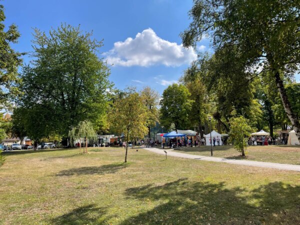 Kunst- und Handwerkermarkt