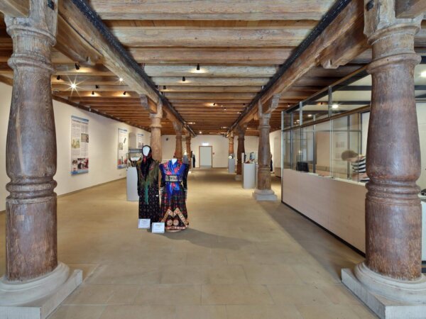 Eingangsbereich des Museums