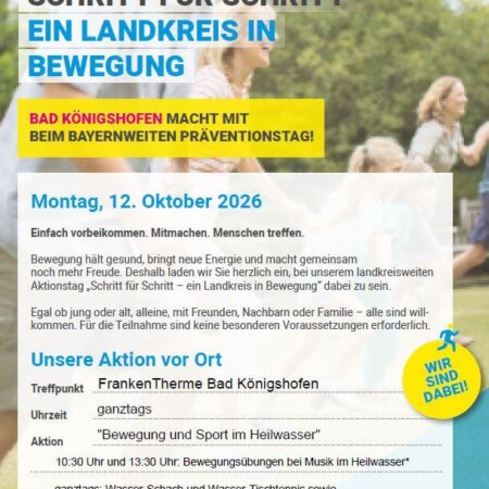 Bayernweiter Präventionstag