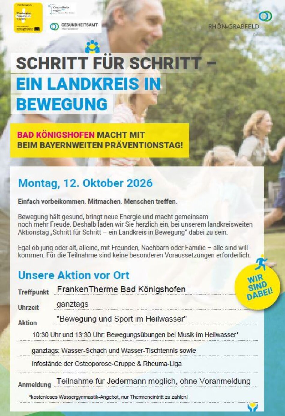 Bayernweiter Präventionstag Foto