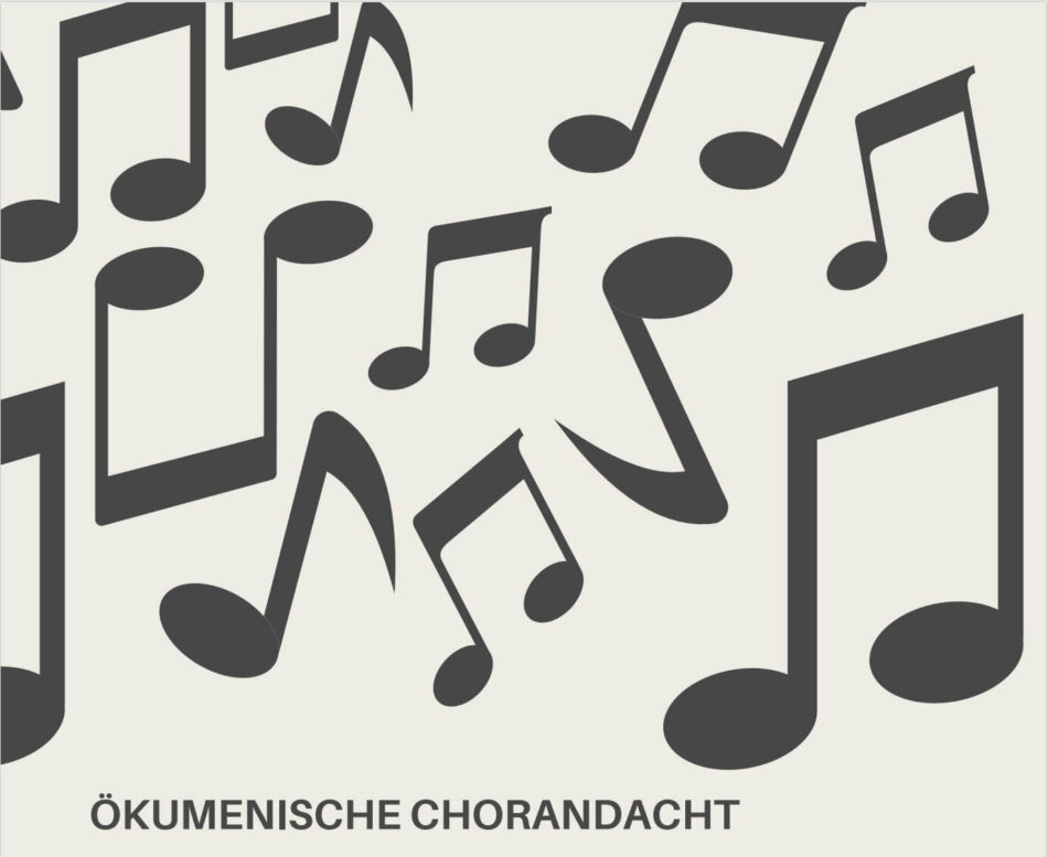 Ökumenische Chorandacht – Unsere Stimmen für die Demokratie Foto