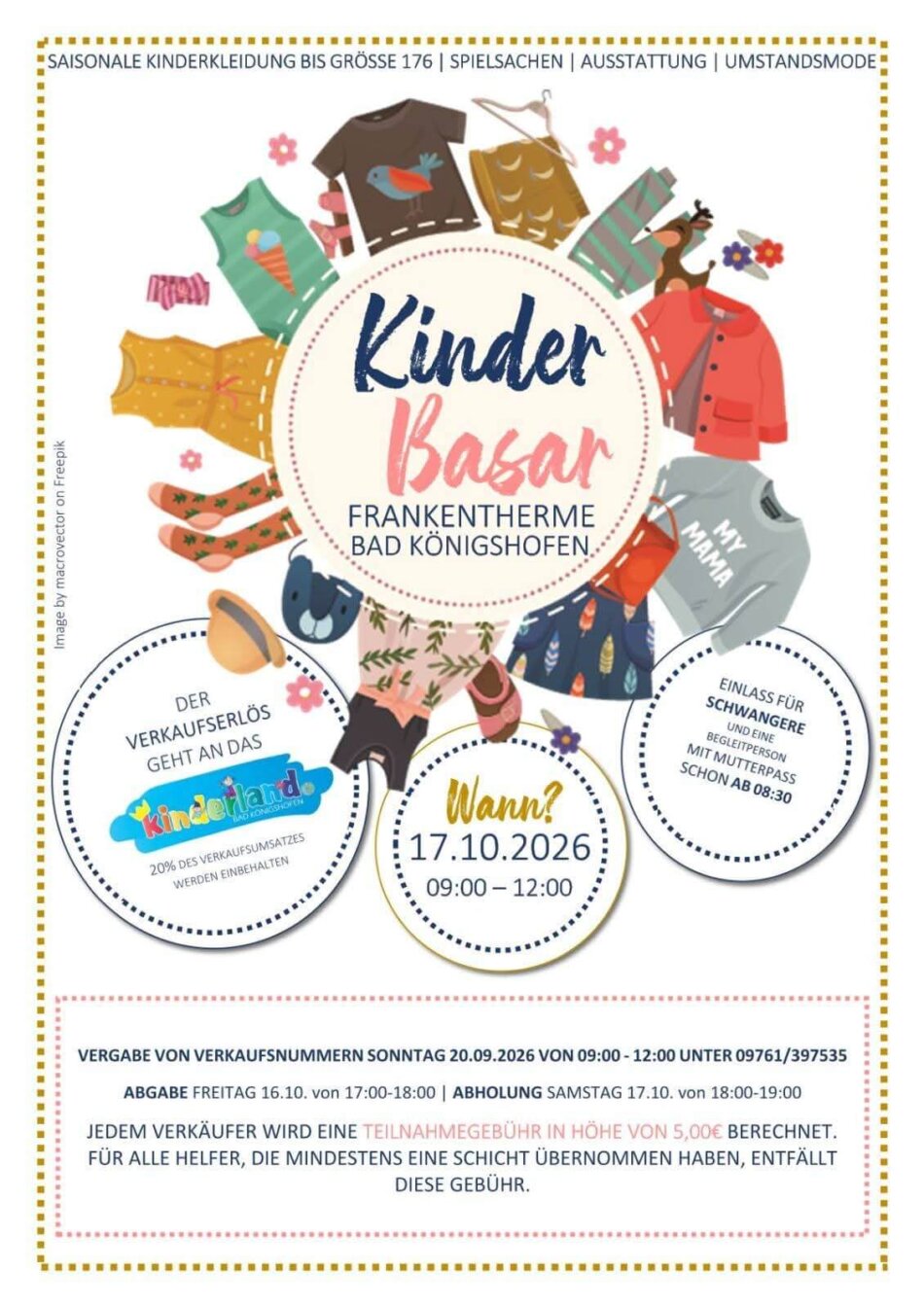Kinderbasar Foto