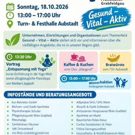 6. Grabfelder Gesundheitstag