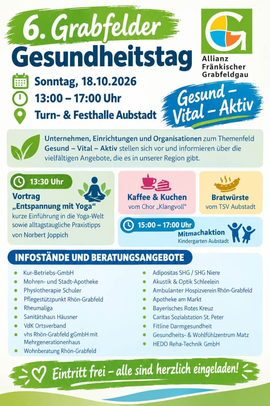 6. Grabfelder Gesundheitstag Foto