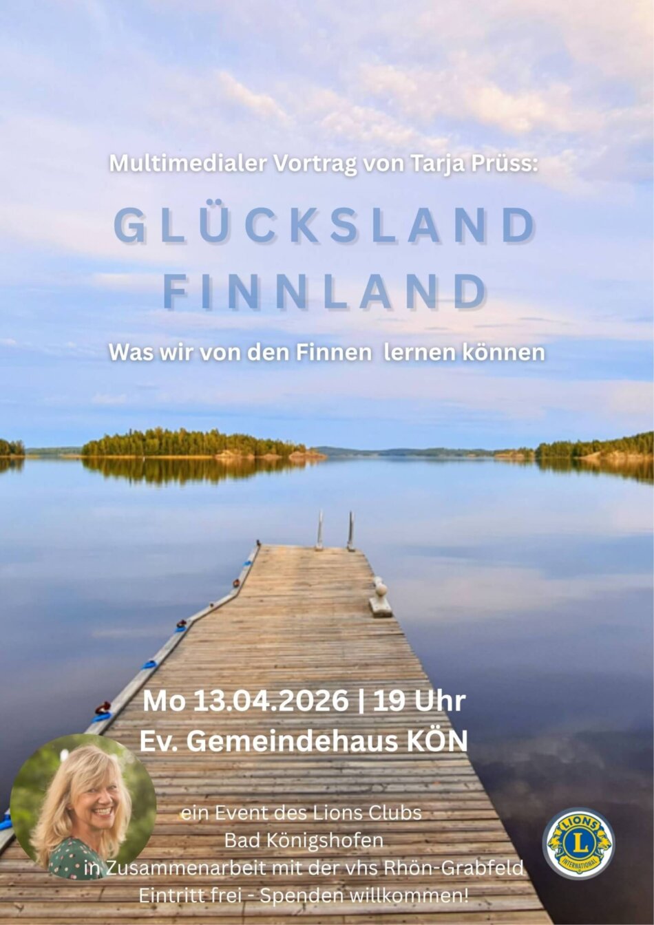 Glücksland Finnland – Was wir von den Finnen lernen können Foto