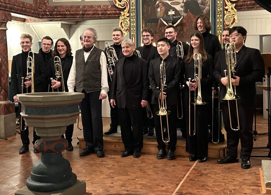 Posaunenkonzert der Berufsfachschule für Musik Foto