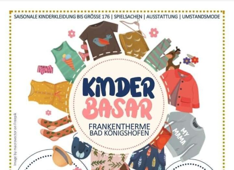 Kleiderbasar Foto