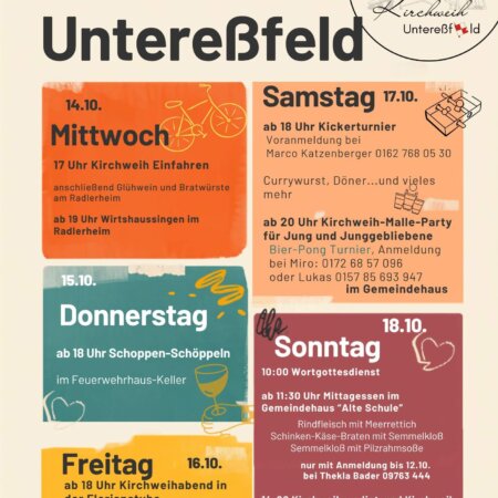 Kirchweih Untereßfeld