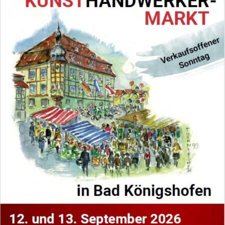 32. Nordbayerischer Kunsthandwerkermarkt