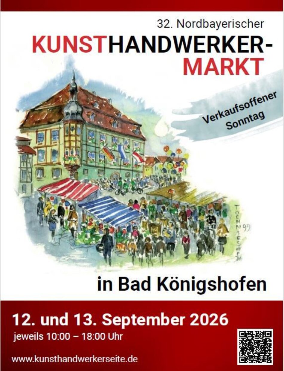 32. Nordbayerischer Kunsthandwerkermarkt Foto