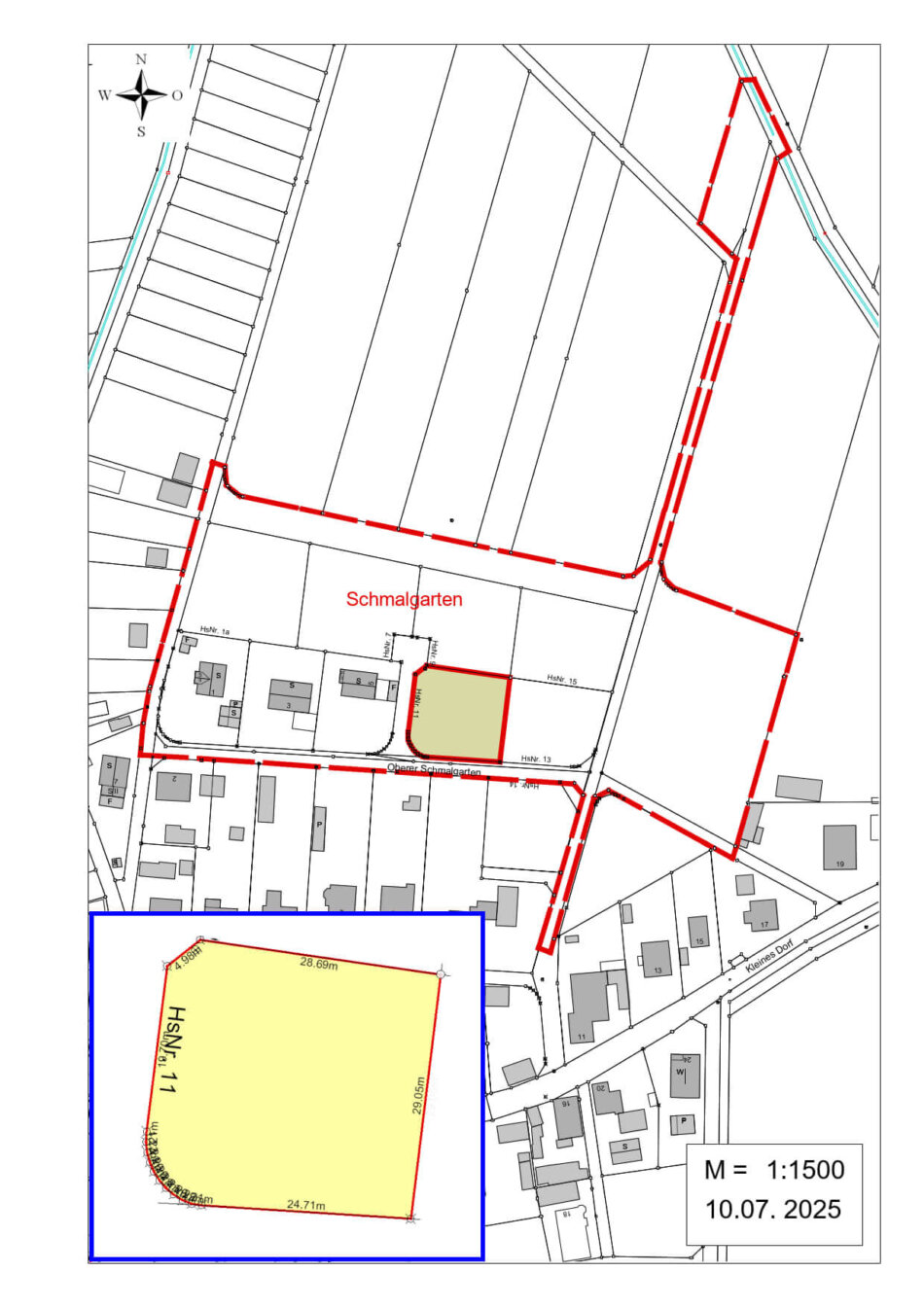 Oberer Schmalgarten 11 Foto