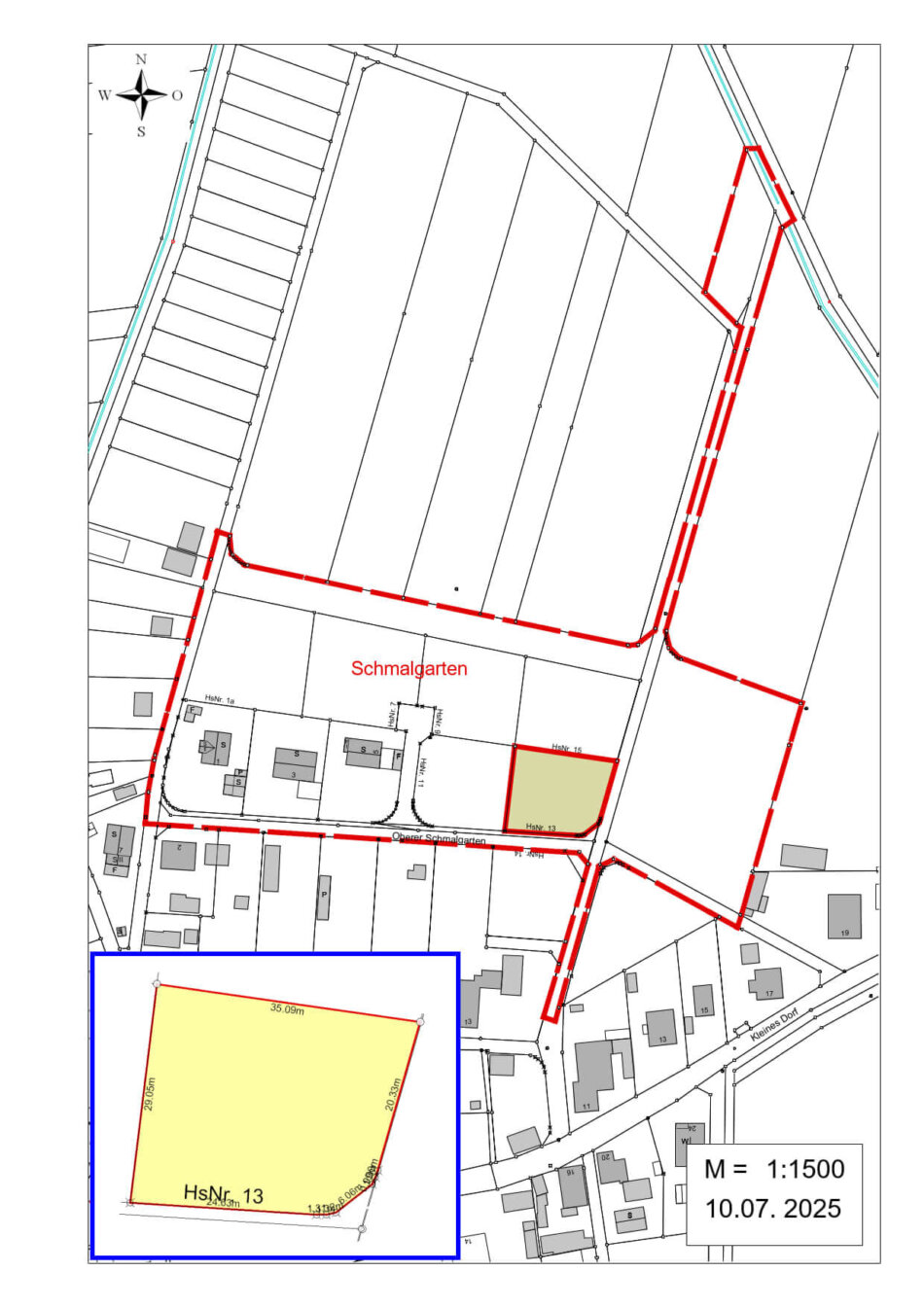 Oberer Schmalgarten 13 Foto