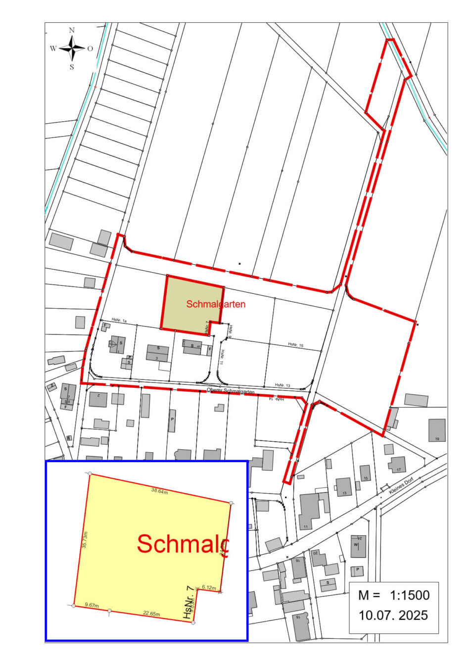 Oberer Schmalgarten 7 (verkauft) Foto