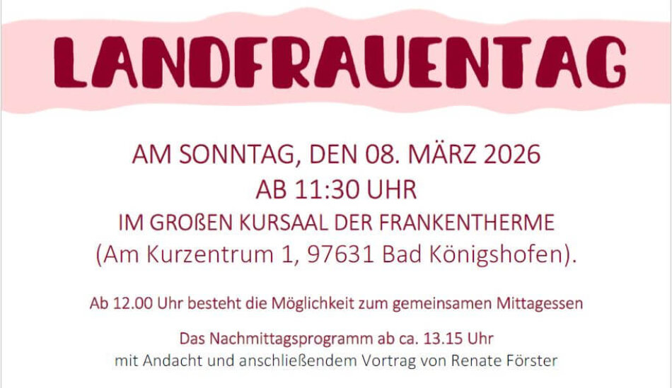 Landfrauentag Foto
