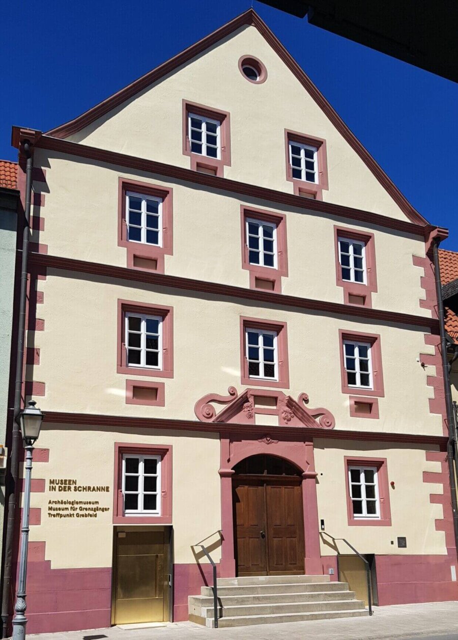 Außenansicht Museum