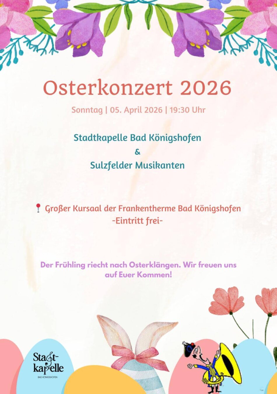 Osterkonzert Foto