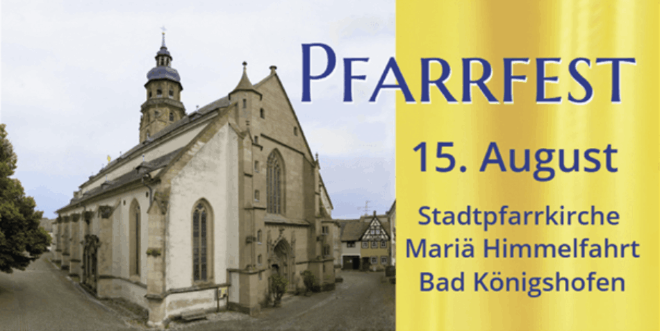 Pfarrfest Foto