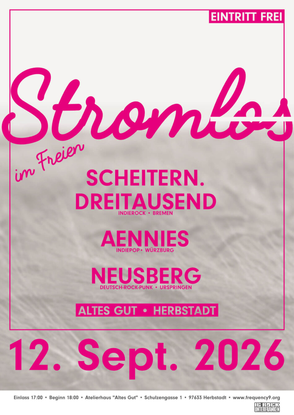 Stromlos im Freien Foto
