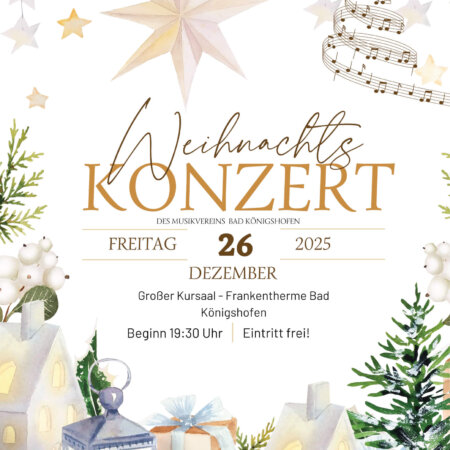 Weihnachtskonzert