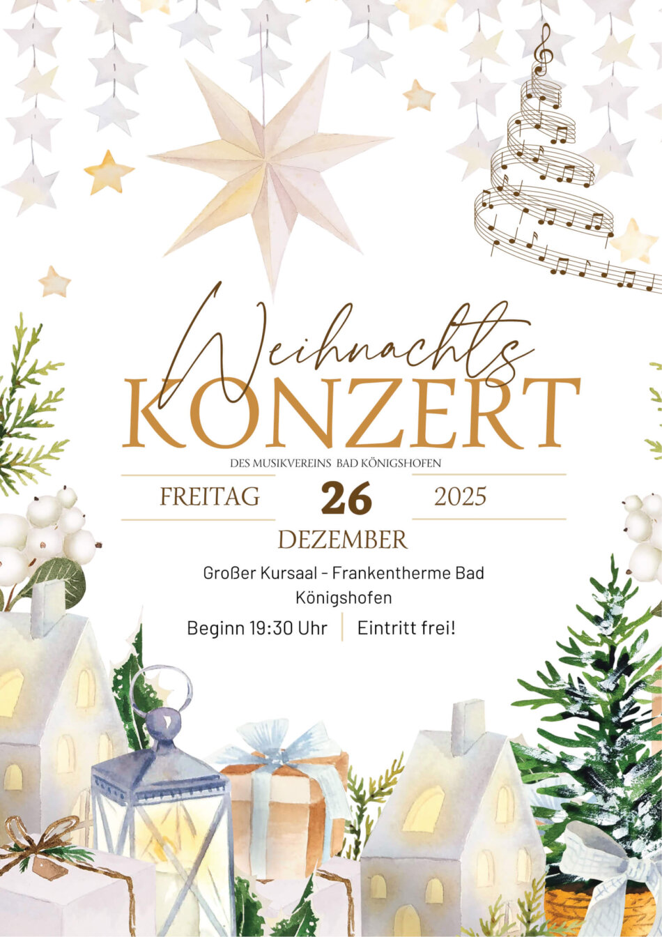 Weihnachtskonzert Foto