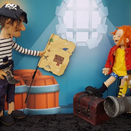 Pippi Langstrumpf in Taka-Tuka