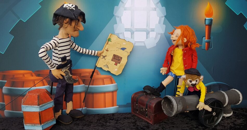 Pippi Langstrumpf in Taka-Tuka Foto