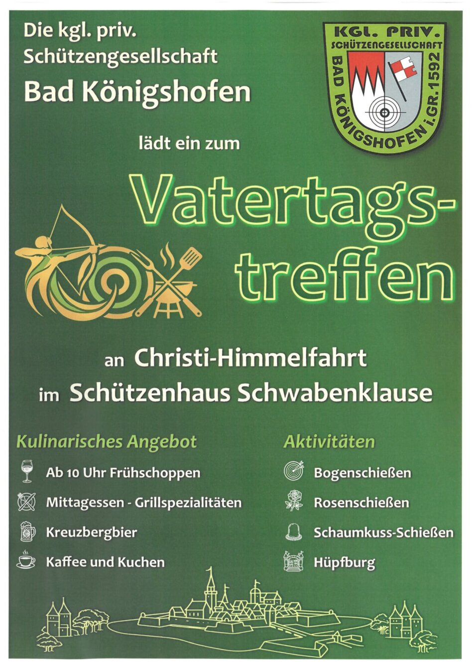 Vatertagstreffen Foto