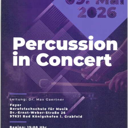 Percussion in Concert