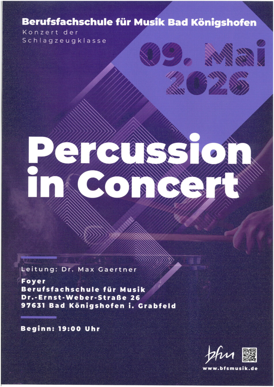 Percussion in Concert Foto