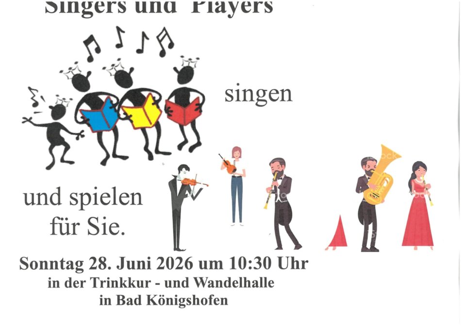 Kurkonzert Foto