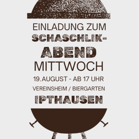 Einladung zum Schaschlikabend