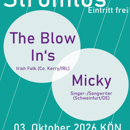 Stromlos mit The Blow In´s