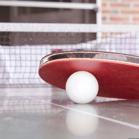 Tischtennis Heimspiel