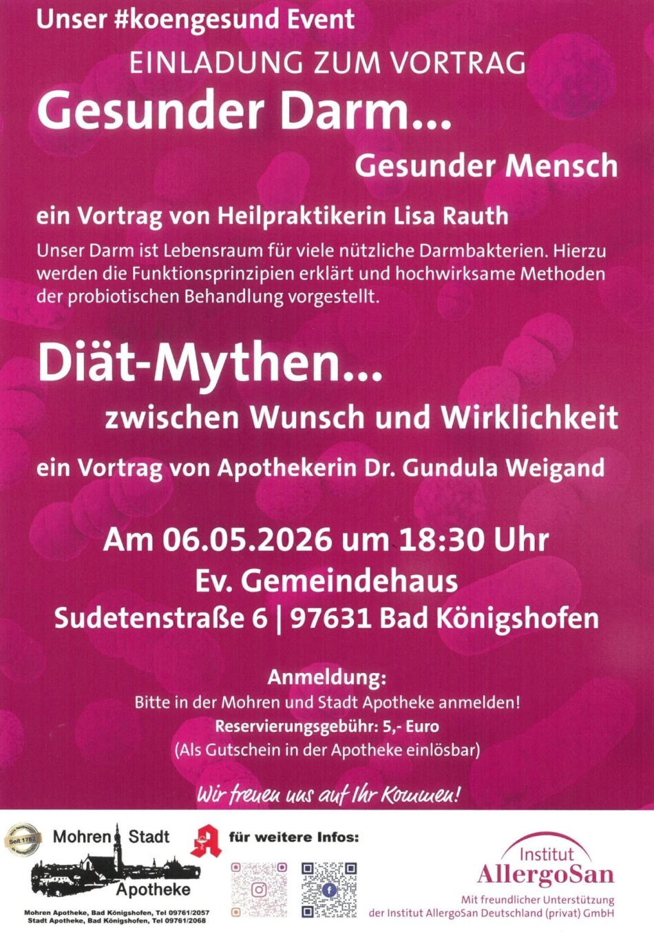 #koengesund Event Foto