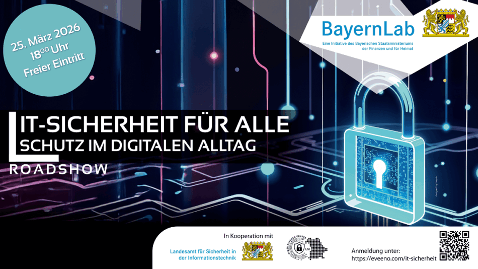 Roadshow: IT-Sicherheit für alle – Schutz im digitalen Alltag Foto