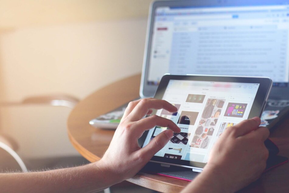 zusammen digtial – Internet und Smartphone leicht gemacht Foto