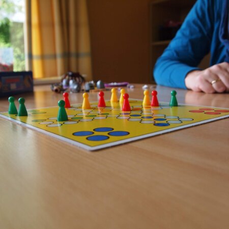 Spieleabend für Erwachsene
