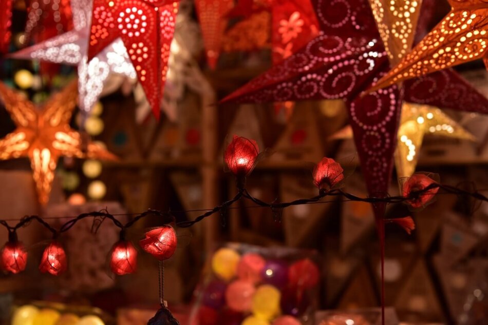 Weihnachtsmarkt Ipthausen Foto