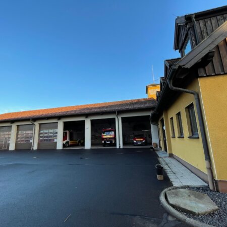 Jahreshauptversammlung der Freiwilligen Feuerwehr