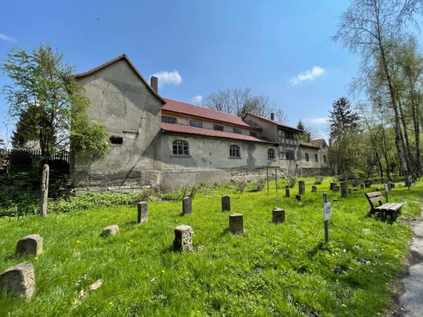 Grenzsteingarten im Kurpark