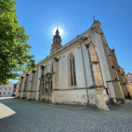 ökumenischer Gottesdienst zu Einführung des neuen Stadtrates