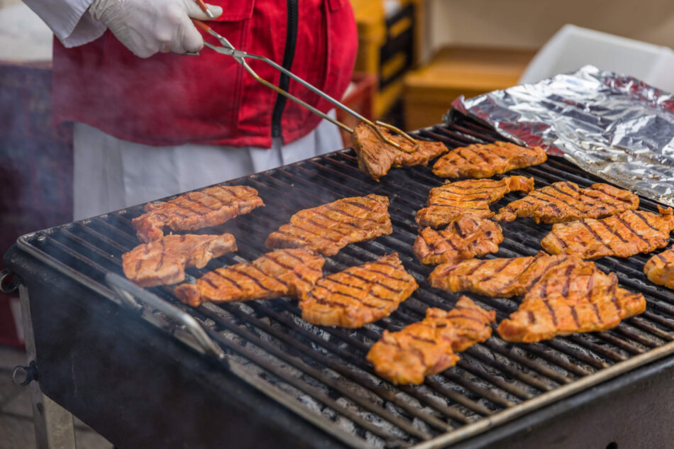 Grillfest Seniorenkreis Foto