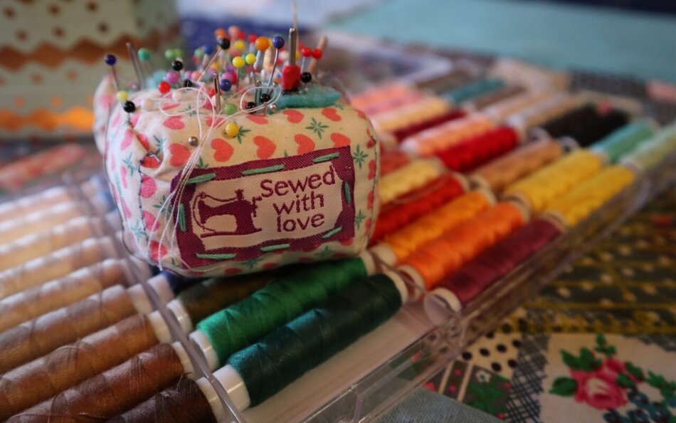 Repair Café – Textil Foto