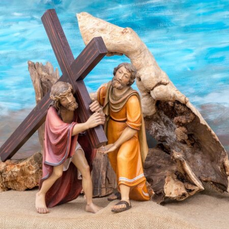 Ausstellung Passionskrippe