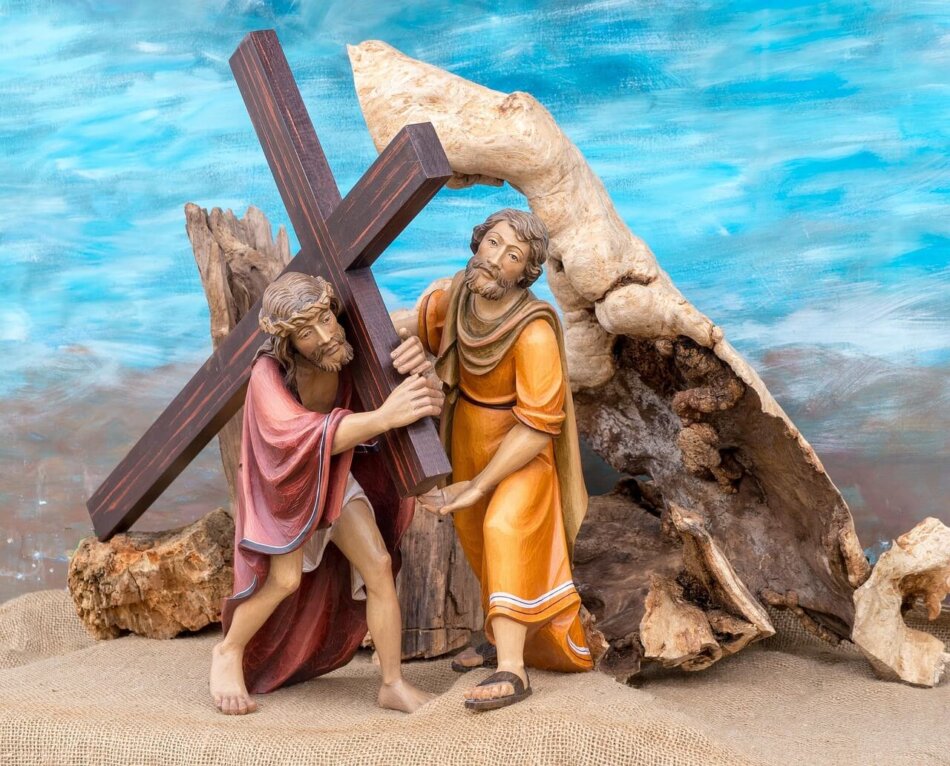 Ausstellung Passionskrippe Foto