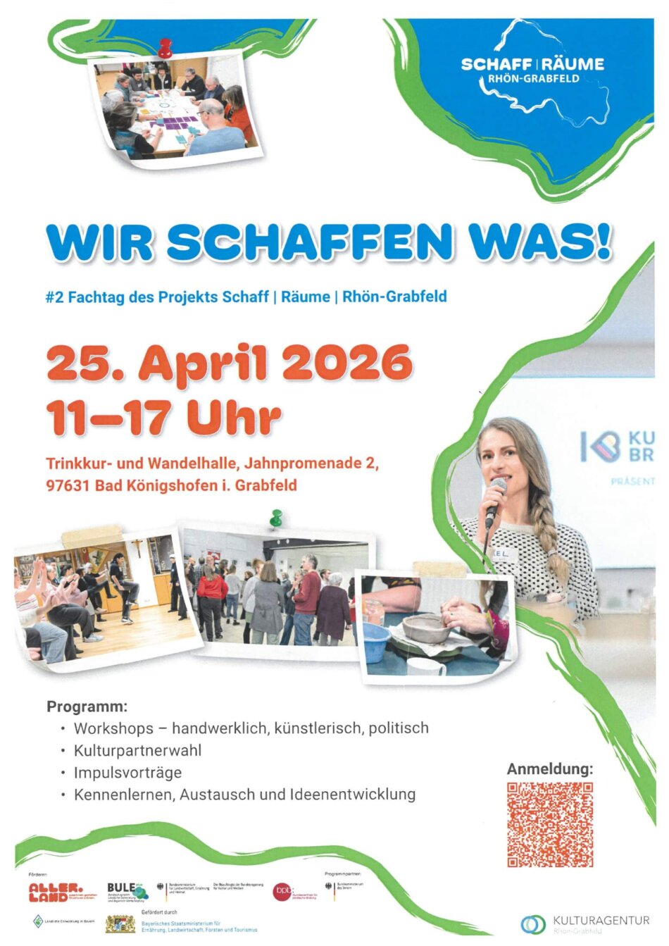 Wir schaffen was! Foto